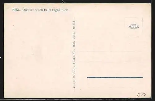 AK Kiel, Düsternbrook beim Signalturm