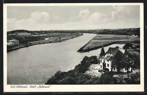 AK Kiel-Holtenau, Hotel Hoheneck am Ufer