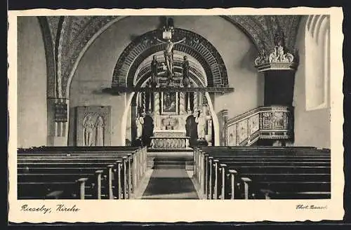 AK Rieseby, Altar der Kirche