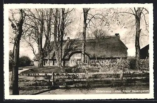 AK Süderbrarup, Altes Angler Bauengehöft