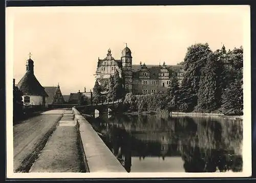 Foto-AK Deutscher Kunstverlag, NR: 1, Hämelschenburg bei Hameln