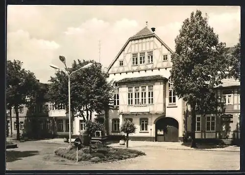 AK Arneburg /Elbe, Ansicht des Heimatmuseums