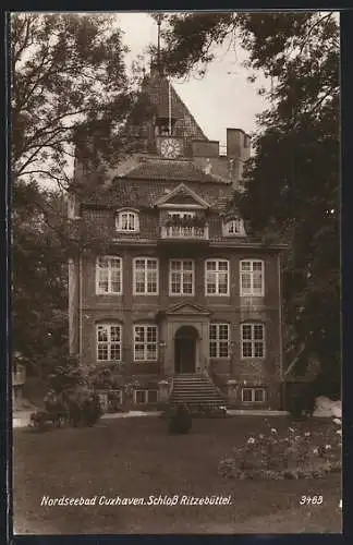 AK Cuxhaven, Schloss Ritzebüttel
