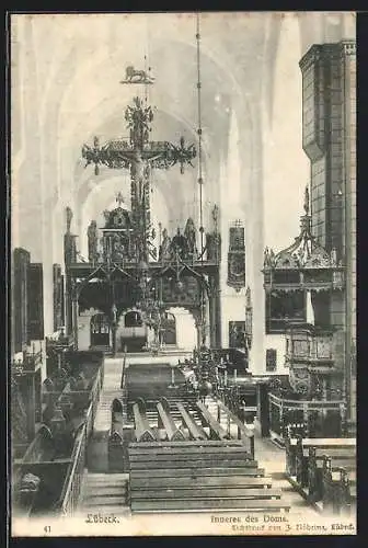 AK Lübeck, Inneres des Doms