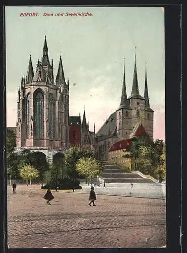 AK Erfurt, Dom und Severikirche