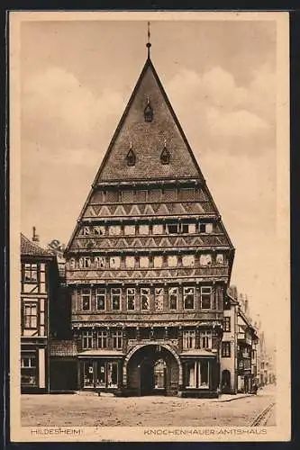AK Hildesheim, Knochenhauer Amtshaus