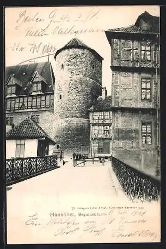 AK Hannover, Partie am Beguinenturm