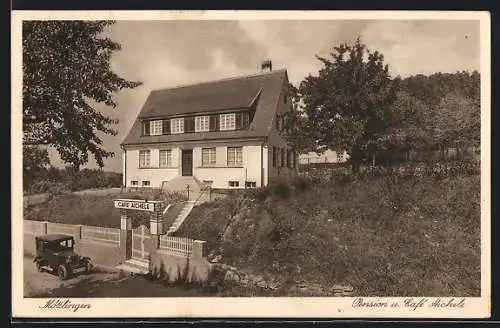 AK Möttlingen, Pension-Cafe Aichele