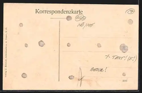 AK Altenmarkt a. d. Ysper, Totalansicht mit Ostrang