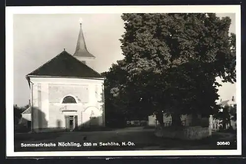 AK Nöchling /N.-Oe., Partie an der Kirche