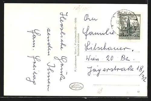 AK Nöchling /N.-Oe., Partie an der Kirche