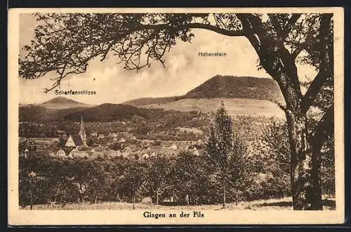 AK Gingen, Gesamtansicht