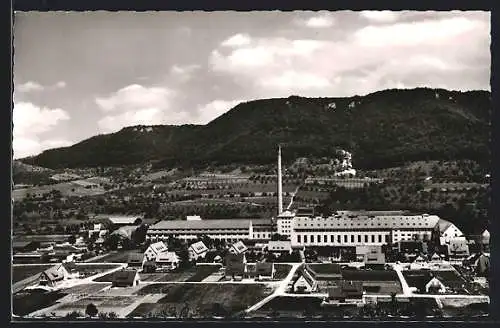 AK Oberlenningen, Papierfabrik