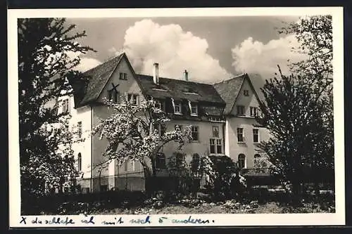 AK Wernau /Neckar, Jugendhaus St. Antonius