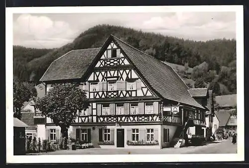 AK Schenkenzell /Schwarzwald, Gasthof Sonne