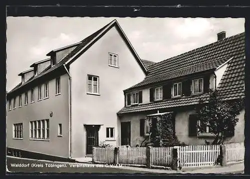 AK Walddorf /Kr. Tübingen, Vereinshaus des CVJM