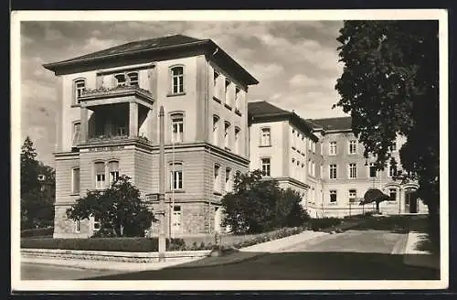 AK Tübingen, Hals-, Nasen- u. Ohren Universitätsklinik