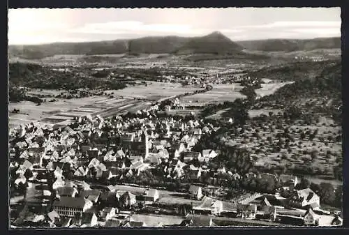 AK Frickenhausen /Württ., Ortsansicht aus der Vogelschau