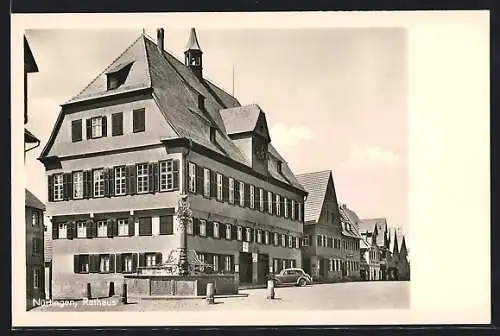 AK Nürtingen, Rathaus