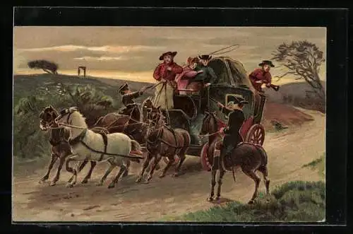 AK Coaching Days (Held Up), Postkutsche