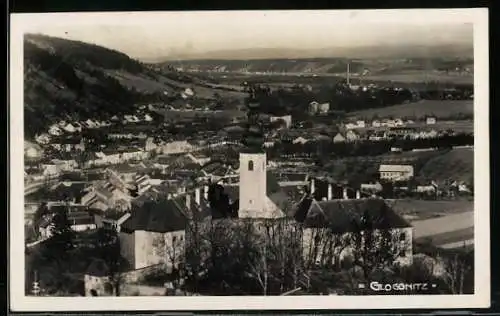 AK Gloggnitz, Ortsansicht