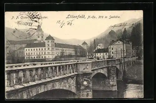 AK Lilienfeld, P. P. Cistercienser-Kloster