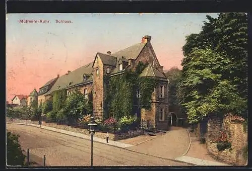 AK Mülheim / Ruhr, Schloss Broich