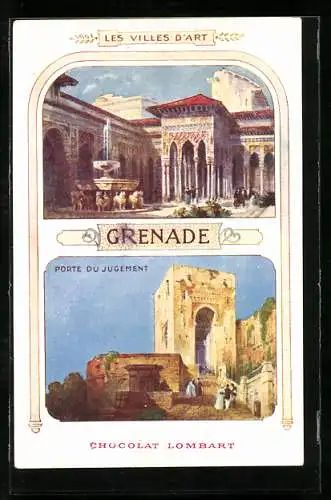 AK Granada, Porte du Judgement, Chocolat Lombart