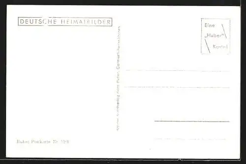 AK Seefeld /Tirol, Ortsansicht im Winter mit Reitherspitze