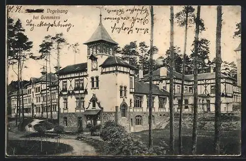 AK Gommern / Stadt, Der Gasthof Vogelsang