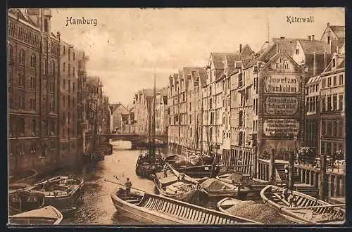 AK Hamburg, Fleet am Küterwall