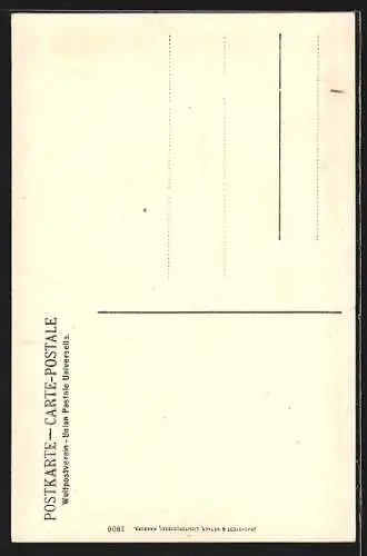 AK Ahrensburg / Holstein, Partie a. d. Gartenholz, Mann im Wald