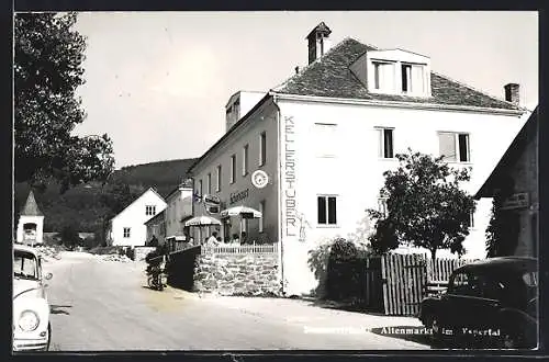 AK Altenmarkt /Yspertal, Gasthaus Kellerstüberl