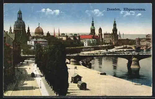 AK Dresden, Elbpanorama