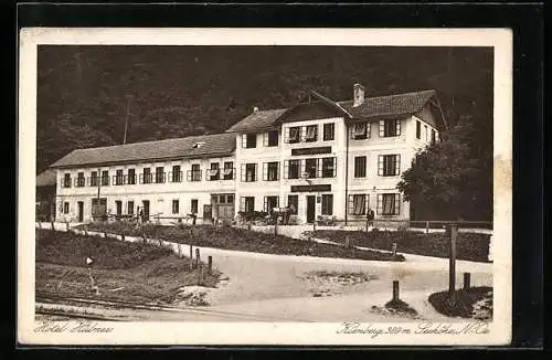 AK Kienberg / N.-Oe., Hotel Hübner