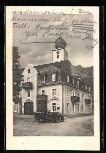 AK Gröbming, Gasthof Spanberger