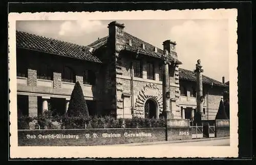 AK Bad Deutsch-Altenberg /N.-D., Museum Carnuntium