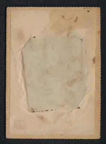 Fotografie Ferrotypie vier Geschwister in Sommerkleidung mit Buddeleimer