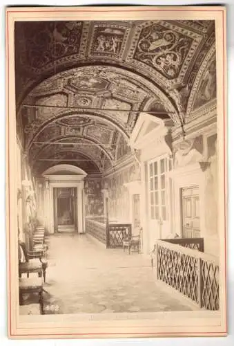 Fotografie unbekannter Fotograf, Ansicht Genova - Genua, Palazzo Doria Loggia