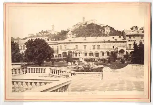 Fotografie unbekannter Fotograf, Ansicht Genua - Genova, Palazzo Doria