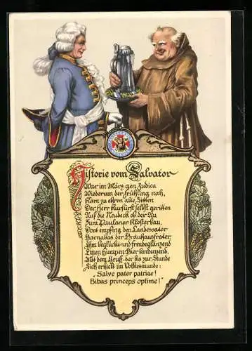 AK Historie vom Salvator