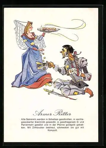 AK Armer Ritter. Rezept