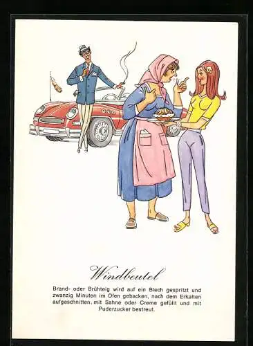 AK Dolorgiet Enzym-Kugeletten, Windbeutel, Brand- oder Brühteig..., Rezept