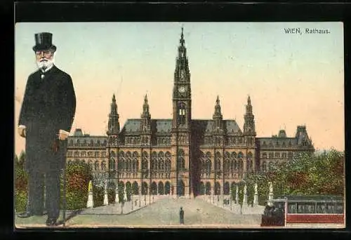 AK Wien, Rathaus