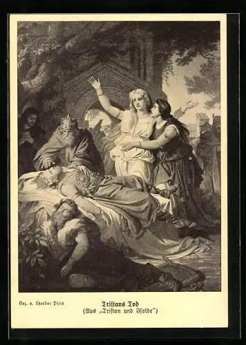 AK Richard Wagner, Tristan & Isolde, Tristans Tod
