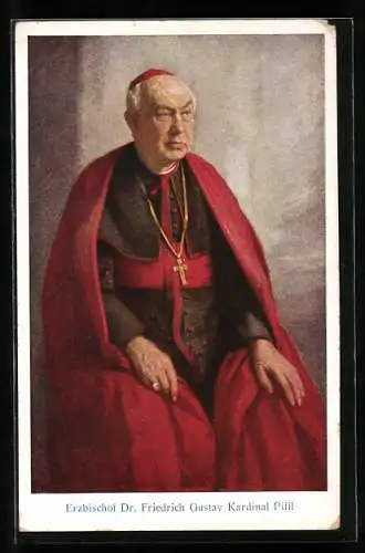 AK Erzbischof Dr. Friedirch Gustav Kardinal Piffl