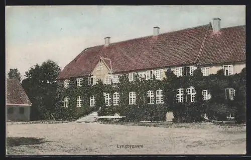 AK Lyngbygaard, Partie an einem Gutshaus