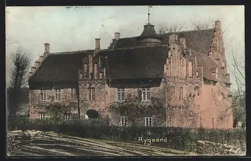 AK Rygaard, Blick zum Schloss