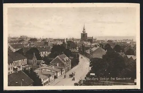 AK Randers, Udsigt fra Gasvaerket