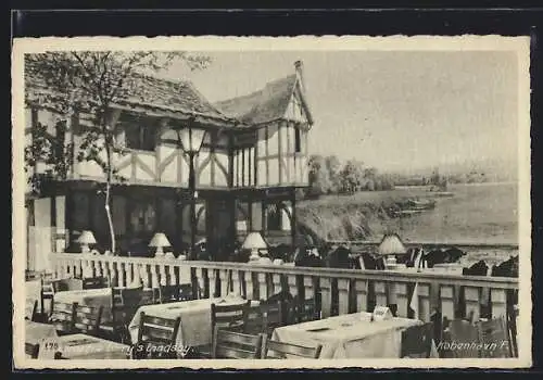 AK Kobenhavn, Interior fra Lorry`s Landsby